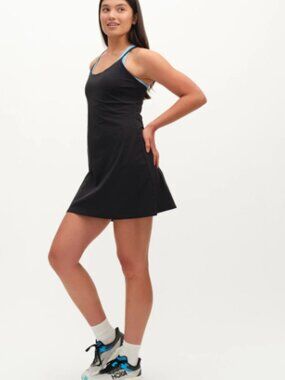 Outdoor Voices Exerrcise Dress Black